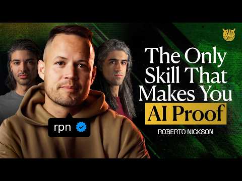 This ONE Skill Will Make You Unstoppable (Roberto Nickson)
