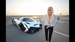 World&#39;s First Person To Drive THE DEVEL SIXTEEN