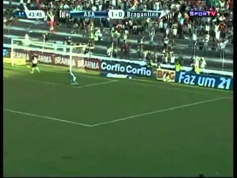 ASA 2 x 1 Bragantino - 18ª Rodada do Brasileirão da Série B - 20.08.11