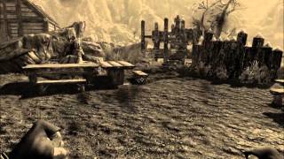 Skyrim bandit battle