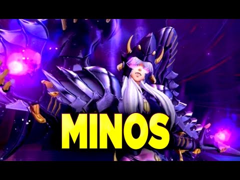 Minos du Griffon est DINGUE ! SHOWCASE SAINT SEIYA AWAKENING