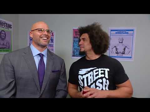 Adam Pearce laughs when Carlito asks Dominik to face Gunther: Raw, Oct. 21, 2024