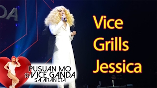 Vice Ganda Grills Mike Enriquez, Rey Valera, President Duterte and Jessica at 'Pusuan Mo' Concert