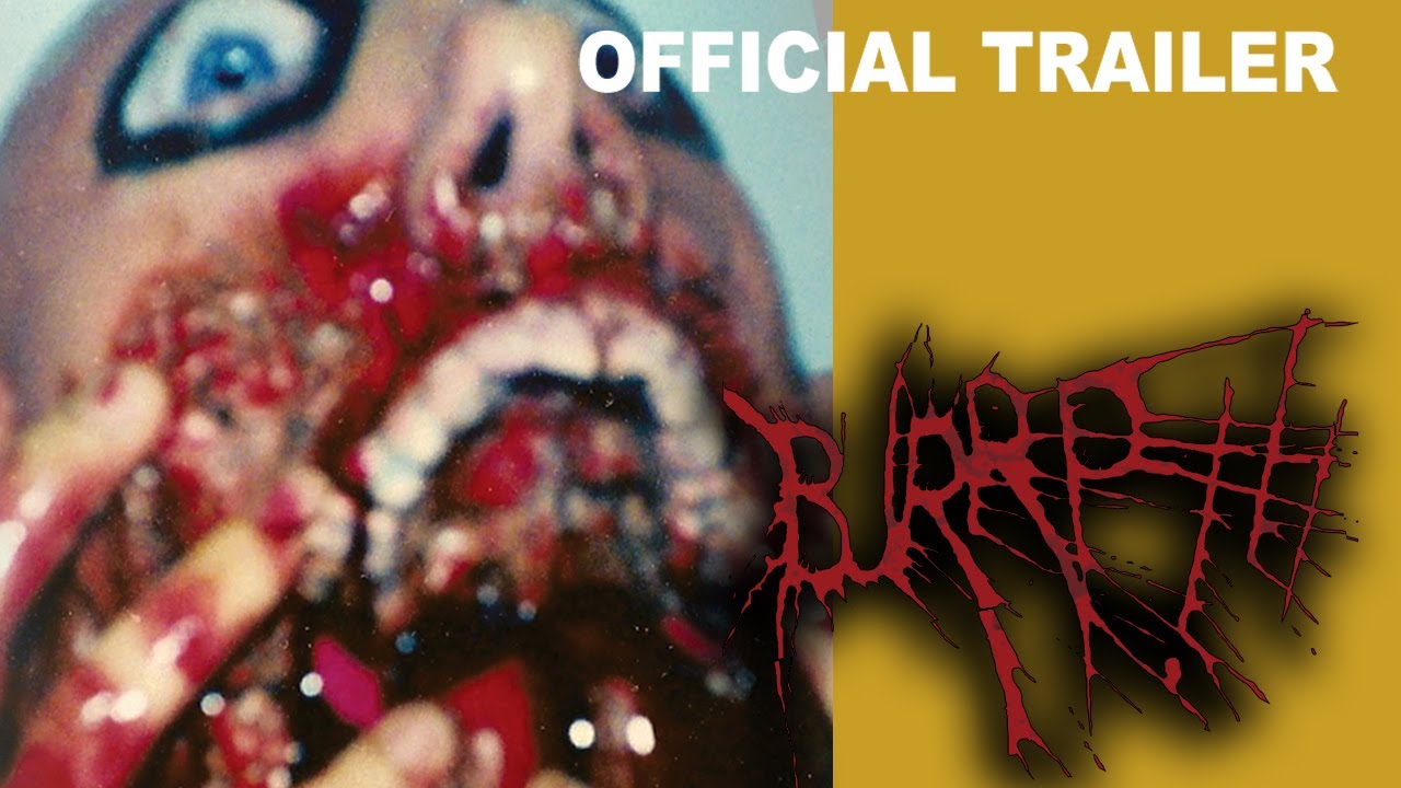 Burrp! - Official Trailer | Massacre Video