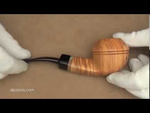 pipa Tom Spanu Olivastro - smoking pipe 320