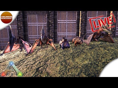 Silica Peeeeeeeeearls. Παίζουμε Live ARK: Survival Evolved E4 (Greek gameplay)