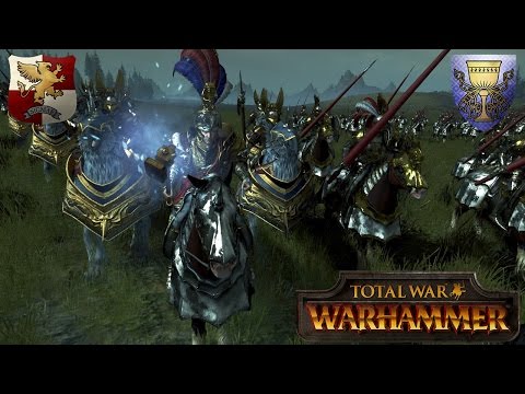 Subcommanders: The Emperors Finest vs. Bretonnia - Total War Warhammer Multiplayer Battle