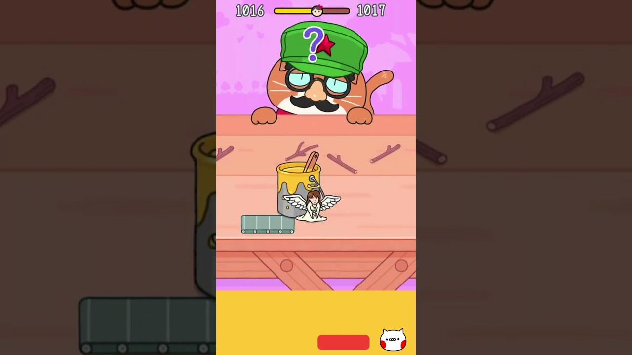 天使の羽邪魔～～～💦　hide and seek🐱 1016 #shorts  #猫にみつかるな　   #hideandseek