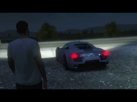 Forza Horizon Walkthrough Part 13 - "Clifton Valley - Speed Stunt"