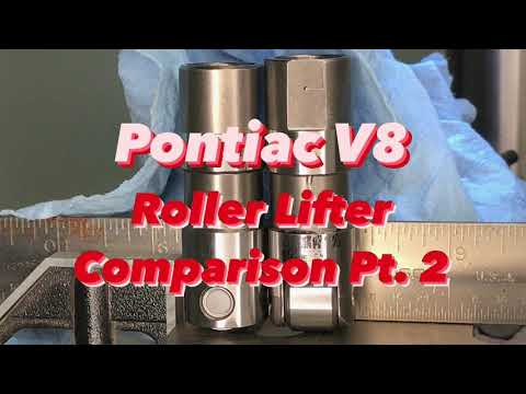Pontiac V8: Roller Lifter Comparison Pt. 2
