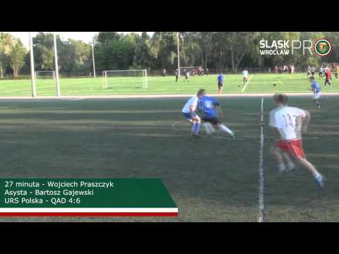 URS Polska - QAD 13:7, Sezon Wiosna 2015, Śląsk Wrocław PRO, 28.05.2015