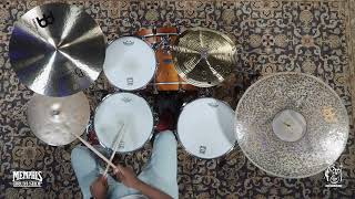 Video thumbnail for Meinl 19" Byzance Traditional Medium Thin Crash Cymbal - 1652g (B19MTC-1071822K) by Memphis Drum Shop