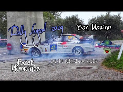 17° Rally Legend 2019 - San Marino - Best Moments | By Szoppe18Video