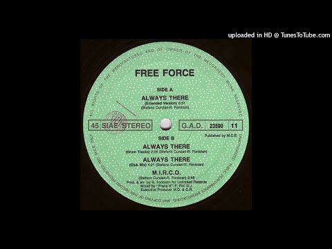 Free Force | Always There (Extended Version)