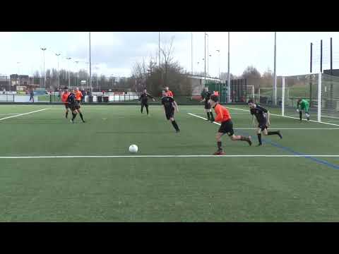 19 feb 2022 VV De Meern 2 - VV Maarssen 2 com 3-5 Doelpunt Junior, assist Sjors (1-5)