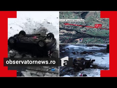 "Matei a plecat la cele veşnice". Mama și încă doi frați, în stare gravă după accidentul din Suceava