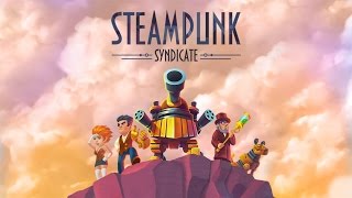 Steampunk Syndicate: Tower Defense | Walkthrough iOS