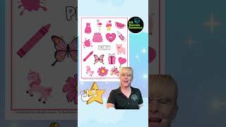 ASL Pink Worksheets for Kids | Fun & Easy American Sign Language Learning!