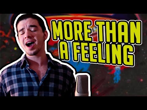 "More Than A Feeling" - BOSTON cover