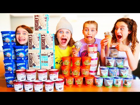 WHICH NORRIS NUT CAN EAT THE MOST ICE CREAM?