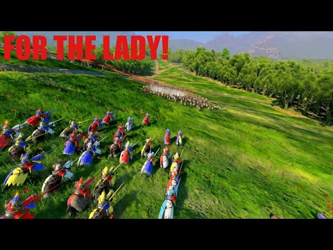 Bretonnia Vs Beastmen - Cinematic Battle | Total War: Warhammer 3