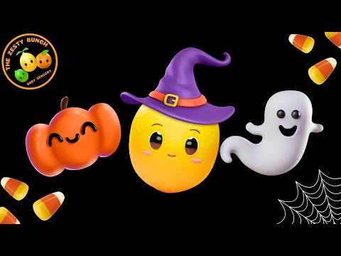 🎃  TZB Baby Sensory - Cute Halloween Dance Party!  🎃