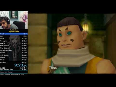 Radiata Stories Any% Non-Human speedrun - 4:39:22
