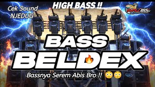 Download lagu DJ CEK SOUND FULL BASS 2026 PALING SEREM BASSNYA VERSI BELDEX  mp3
