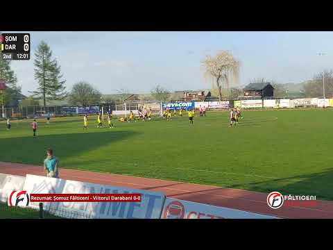 Rezumat: Șomuz Fălticeni - Viitorul Darabani 0-0 / Declarația antrenorului Daniel Stoica