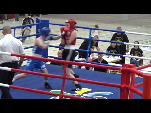 Boxen: Namira Hoeppner - Lina Holoch (Int. Frauenboxturnier #7)