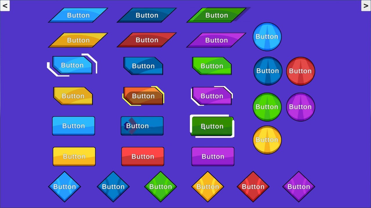 Casual Game UI Effects