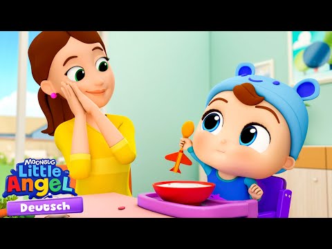 Versuch es nochmal Klein Joni 😁 Kinderlieder mit Klein Joni | Little Angel Deutsch