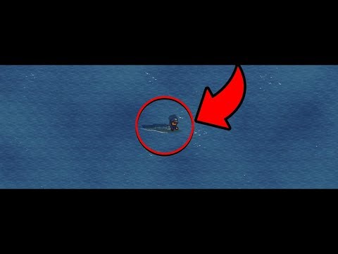 Swimming With A Dolphin!! - The Escapists 2