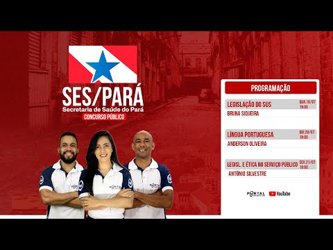 CONCURSO SES/PARÁ: LEGISLAÇÃO DO SUS