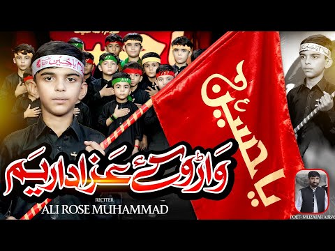 Waroky Azadar Yam | Ali Rose Muhammad | Pashto Noha 2024-1446