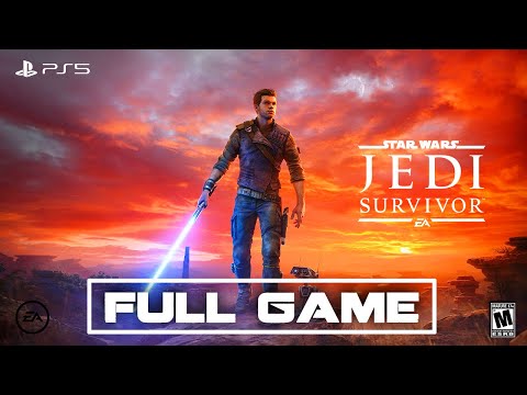 STAR WARS JEDI SURVIVOR- Gameplay Walkthrough Part 1 FULL GAME PS5 - No Commentary