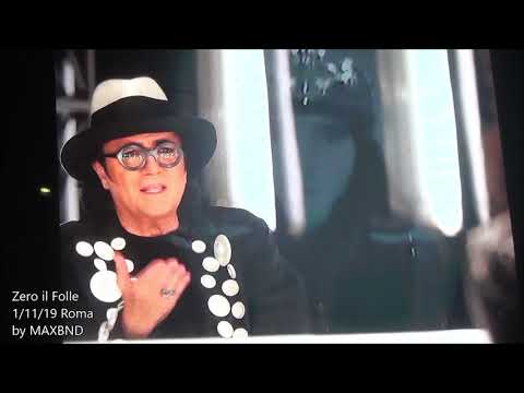 Zero Il Folle video