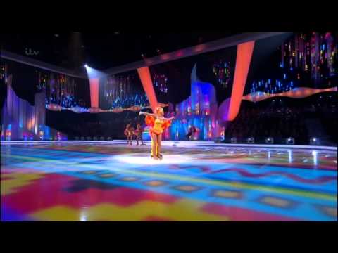 Dancing on Ice 2014 R1 - Todd Carty