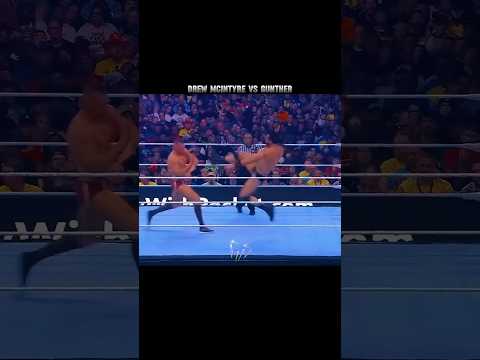 Drew Mcintyre vs Gunther 💀 Intercontinental Championship 💯 WWE SummerSlam 2023 💛
