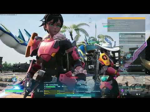 Palworld with Kb Part 18 - Oil rig takeover, Feybreak Tower Bjorn and Bastigor, Raid bosses duo