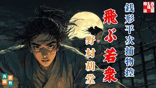 【朗読】銭形平次捕物控『飛ぶ若衆』睡眠・作業用｜七味春五郎