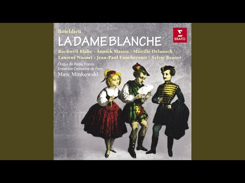 Απόσπασμα από την όπερα Η λευκή κυρία [La dame blanche] (1825). Το λιμπρέτο έχει γράψει ο Scribe και συνθέτης είναι ο [[#François Adrien Boieldieu [Φρανσουά Αντριέν Μπουαλντιέ]#]].