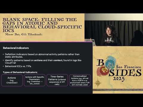 BSidesSF 2025 - Blank Space: Filling the Gaps in Atomic and...(Merav Bar, Gili Tikochinski)