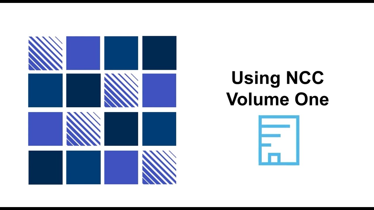 Using NCC Volume One