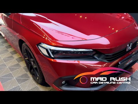 Honda Civic Ceramic Coating 