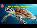 8k OCEAN The Sea Turtle God The Magical Moment Of Ancient Guardian Gods