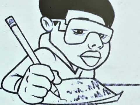 Jeru the Damaja - "Statik" visualizer by Robb Klarke 