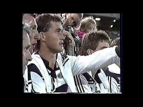 1989 Panasonic Cup Semi Final - Carlton Blues versus Geelong Cats - First Half - VFL Footy