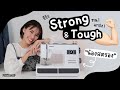 รีวิวจักรเย็บผ้า brother น้องสตรอง HF37 | Pinnshop Thailand