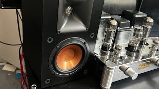 Video thumbnail for Klipsch R-14M Speakers - Better than Micca?  Hell Yeah by theoutgroove